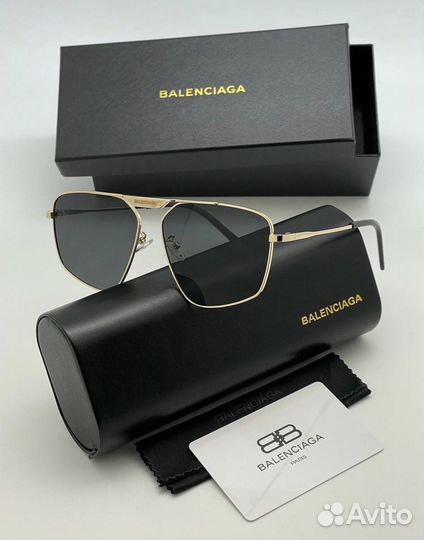 Солнцезащитные очки balenciaga мужские