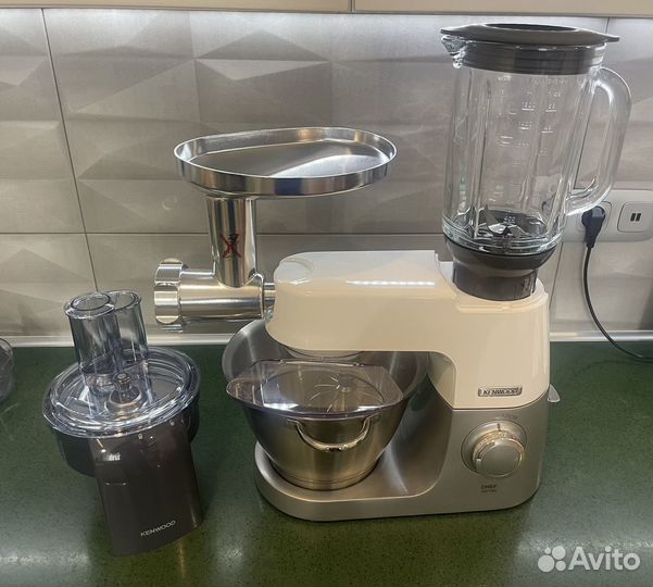 Кухонный комбайн kenwood shef sense