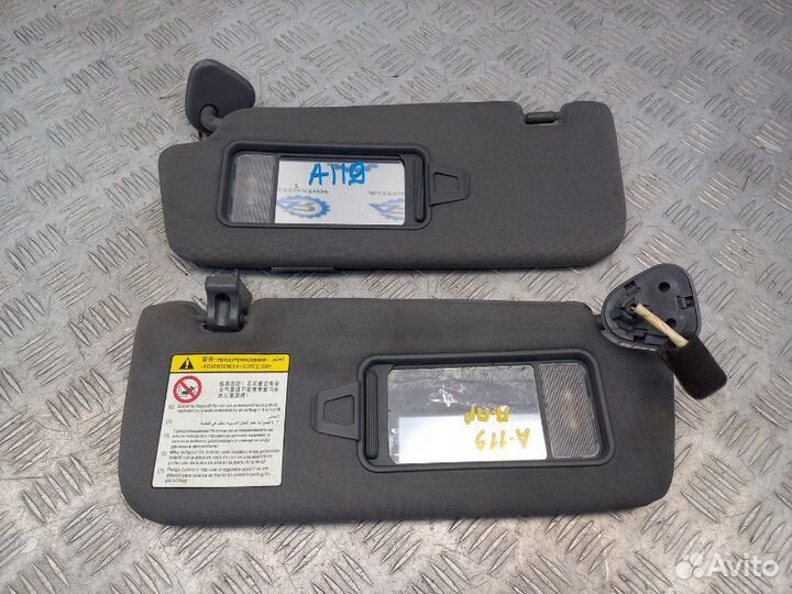 Козырек солнцезащитный Geely Emgrand Ec7 1.5