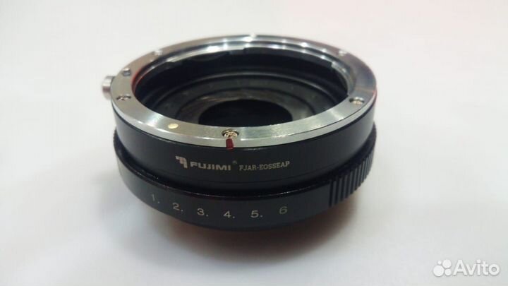 Адаптер объектива Canon EOS и камеры Sony E