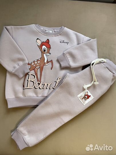 Теплый костюм на девочку Zara