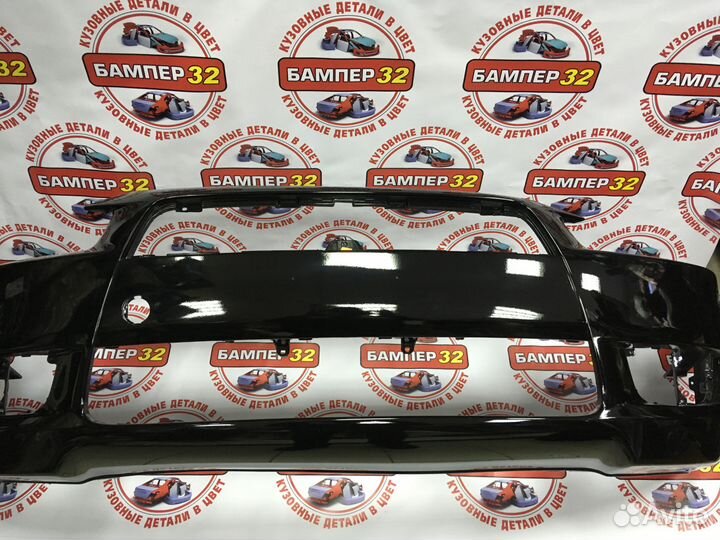 Бампер передний Лансер 10 цвет черный