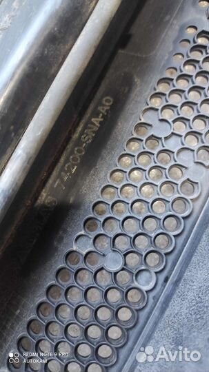 Жабо Honda civic 4D