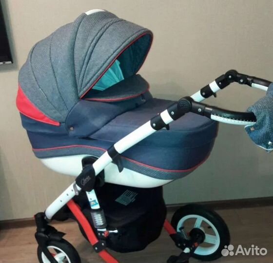 Коляска adamex 3 в 1