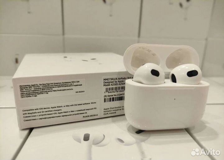 AirPods 3 (Platinum 2023 )