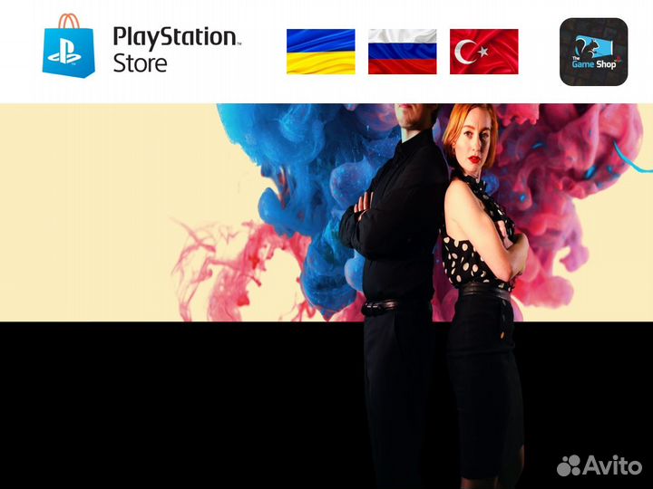 Dark Nights with Poe and Munro PS4/PS5 (RUS)