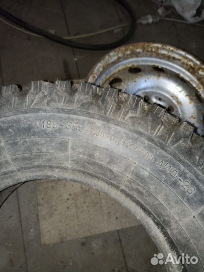 Шины СССР АИ-168-У 185 R14 68VR