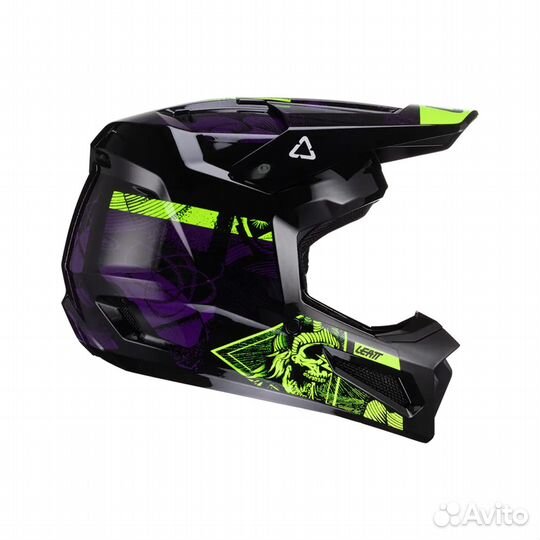 Мотошлем Leatt Moto 2.5 Helmet UV 2024