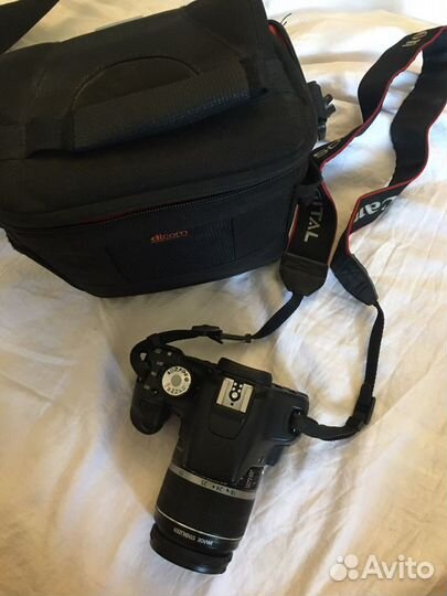 Зеркальный фотоаппарат canon 500d