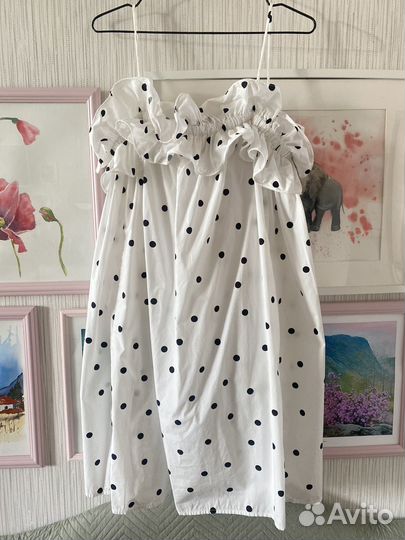 Платье сарафан h&m 46