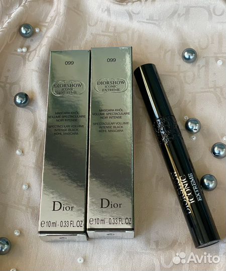Тушь для ресниц Dior Iconic Extreme 099