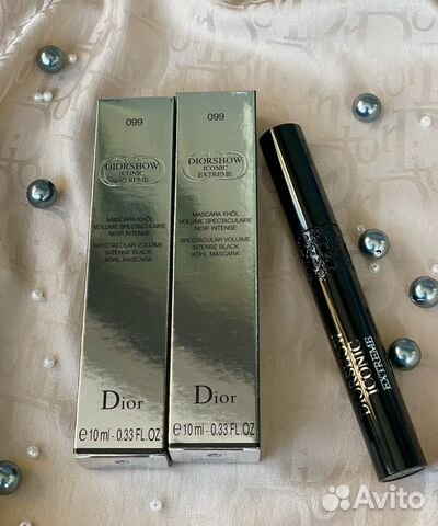 Тушь для ресниц Dior Iconic Extreme 099