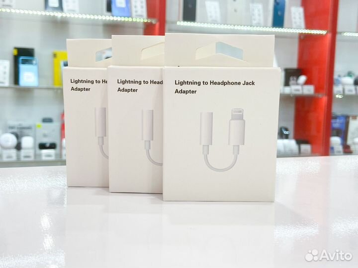 Адаптер AUX для iPhone