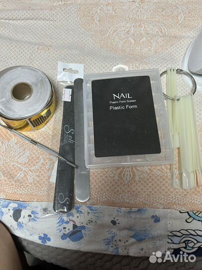 Маникюрный набор для ногтей