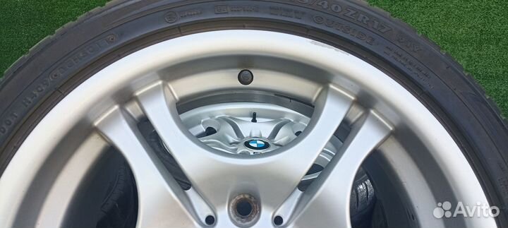 R17 Nokian Tyres zLine 245/40, PCD 5x120 DIA 72.6