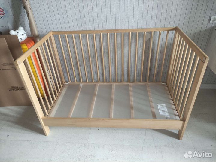 Детская кроватка IKEA