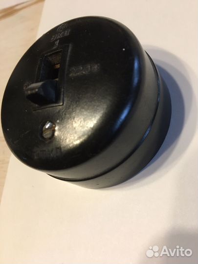 Выключатель СССР раритет