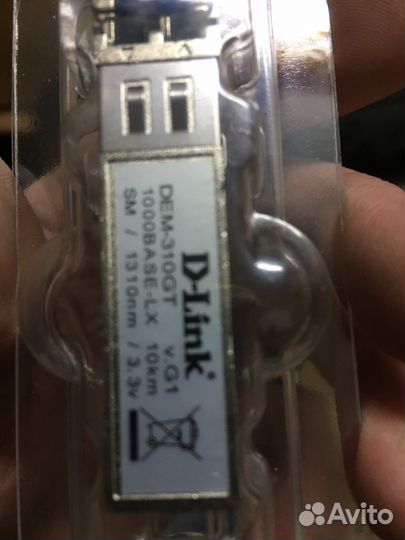 SFP- модуль d-link dem 310gt