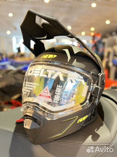 Шлем 509 delta r4, fidlock, black camo, размер М