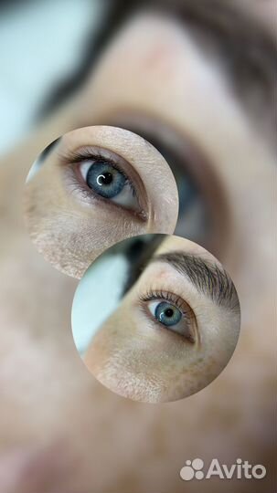 Ламинирование ресниц