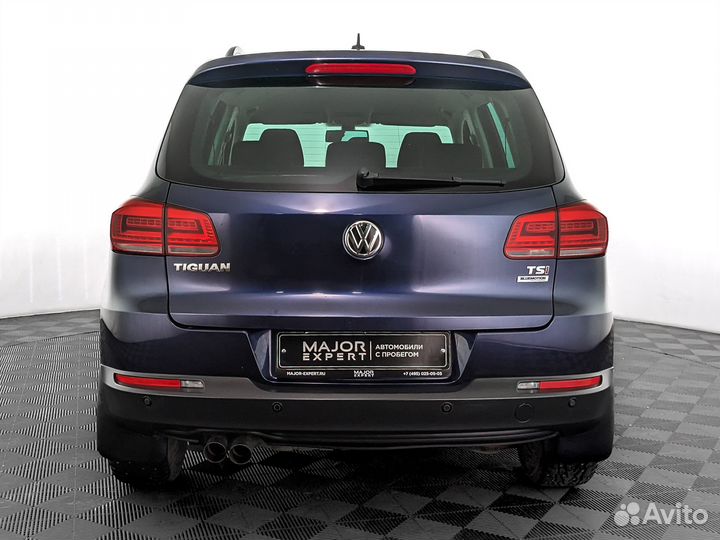 Volkswagen Tiguan 1.4 МТ, 2016, 68 962 км