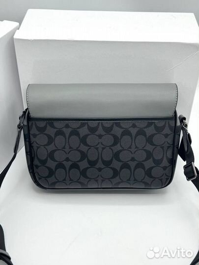 Мужская сумка Coach Track crossbody