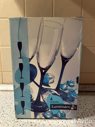 Фужеры Luminarc