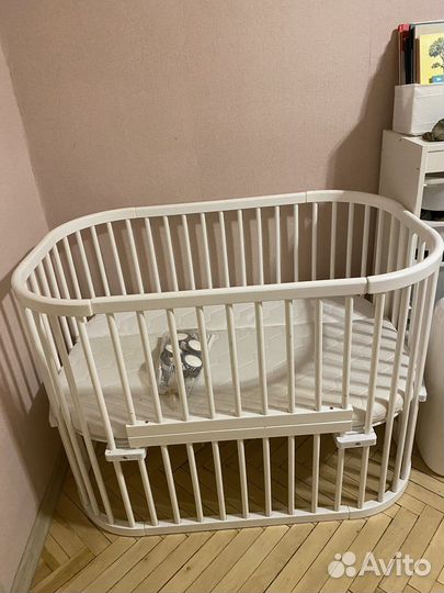 Кроватка трансформер comfort baby