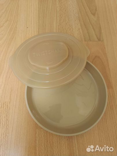 Тарелка twistshake