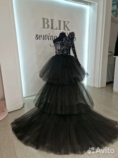 Прокат платья для фотосессии. Рост 128