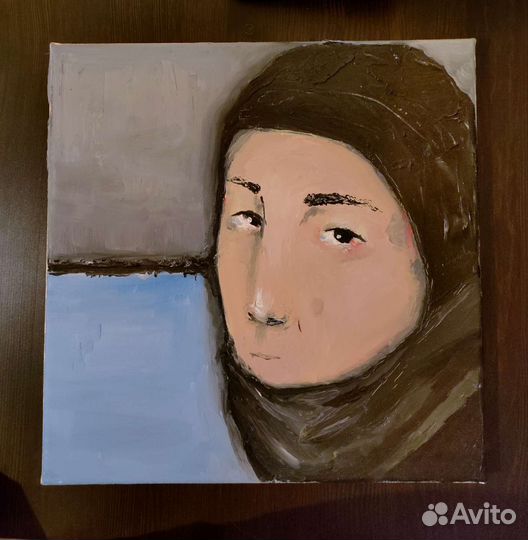 Картина маслом на холсте