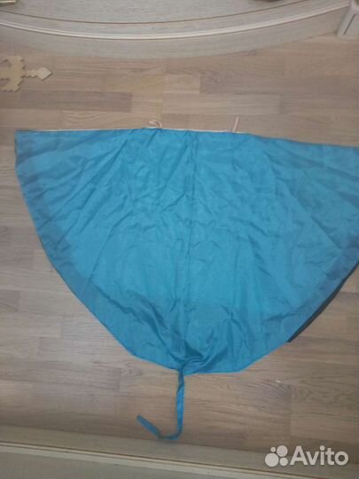 Новогодний костюм ската или акулы