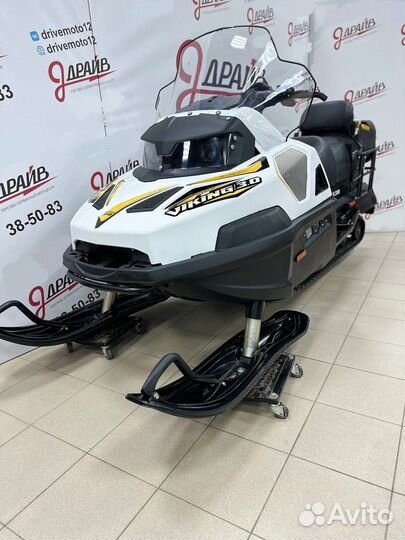 Снегоход Stels viking SV800T LUX CVTech