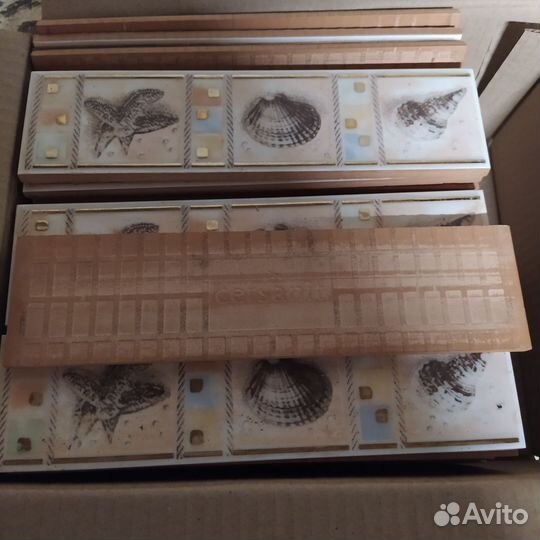 Бордюры керамические cersanit