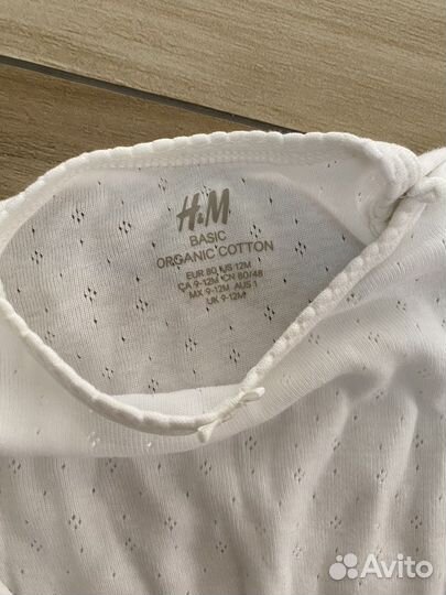 Фирменные вещи на девочку на 9-12 месяцев