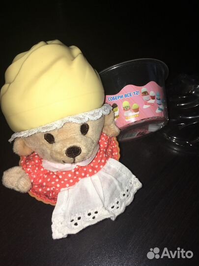 Медвежонок в кексе