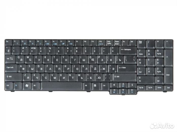 Клавиатура с заменой для ноутбука Acer 5737