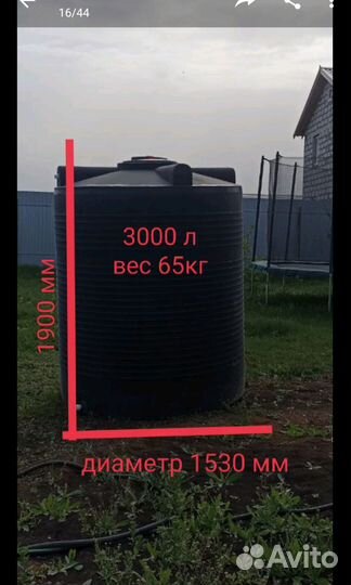 Емкости для воды