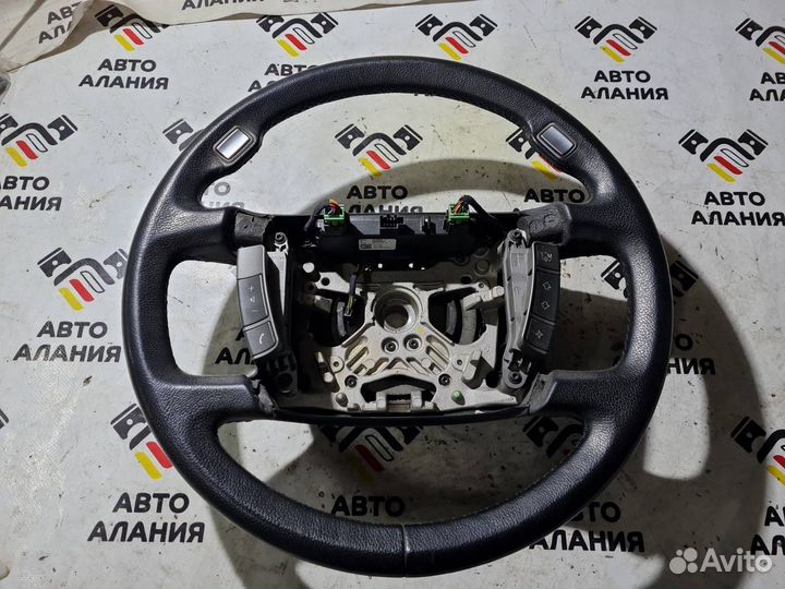 Рулевое колесо кожа Bmw E66 N62 2002