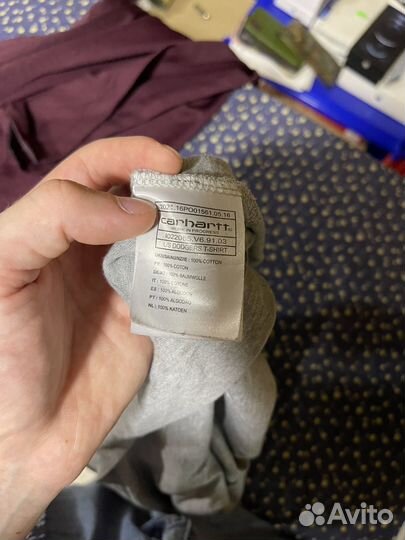 Лонгслив carhartt