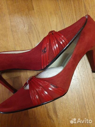 Туфли красные 37 размер