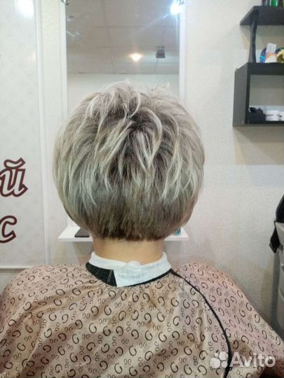 Услуги парикмахера