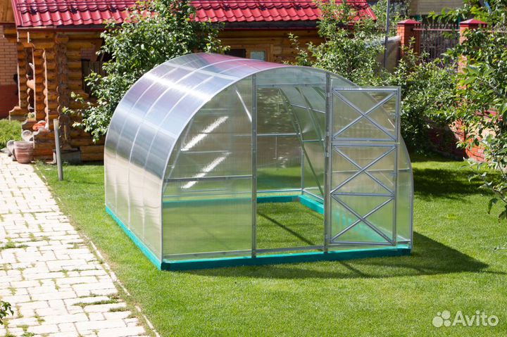 Теплица арочная от производителя с доставкой