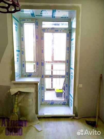 Пластиковое окно