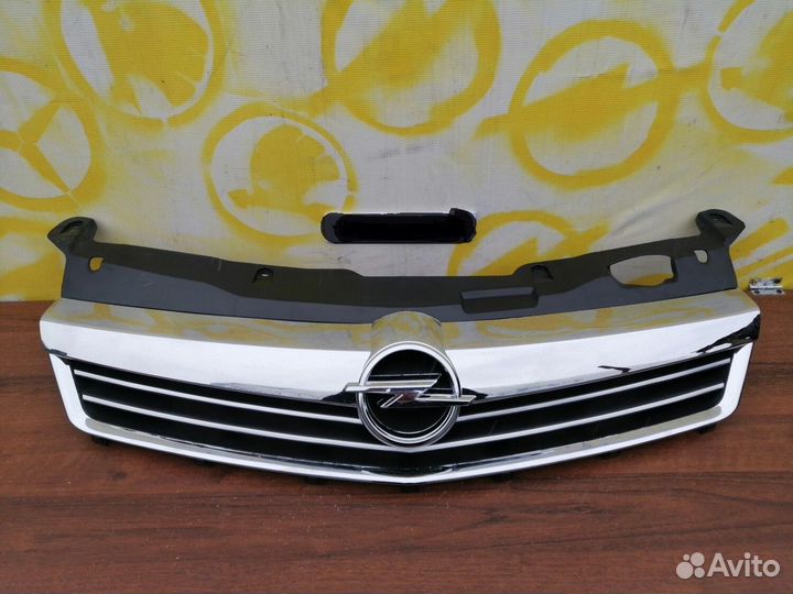 Решетка радиатора астра h