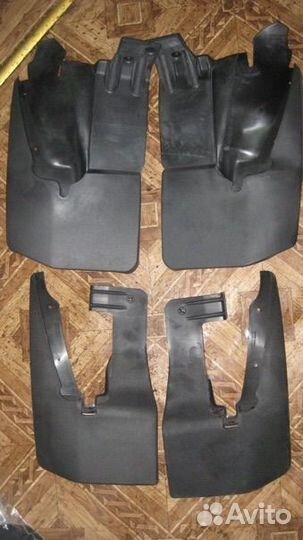 Комплект брызговиков Mercedes Sprinter 906