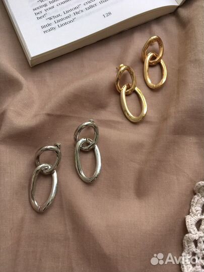 Серьги разные модели