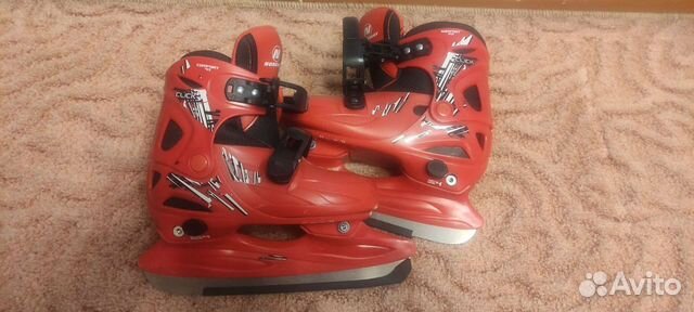 Коньки детские (р.34-37)