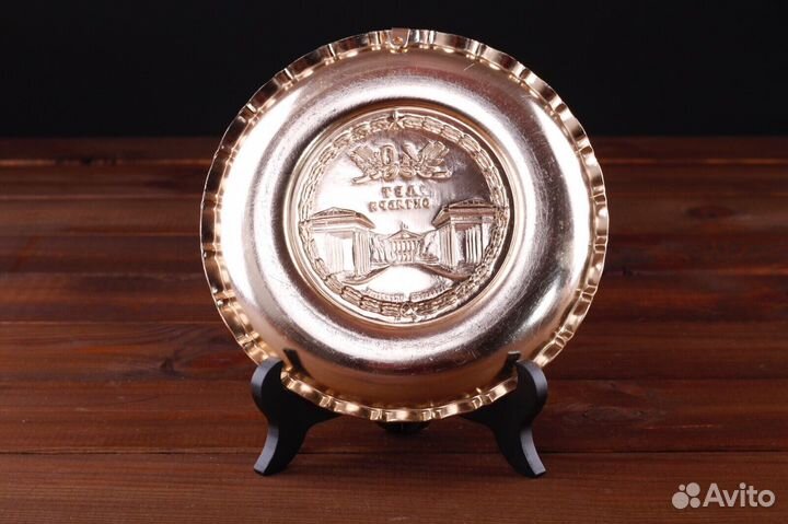 Настенная тарелка 40 Лет Октябрьской Революции