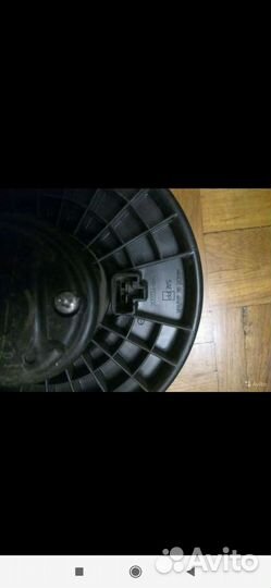 Моторчик печки на Mazda GH BK CX-5